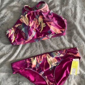 Target multi-colored 2 piece